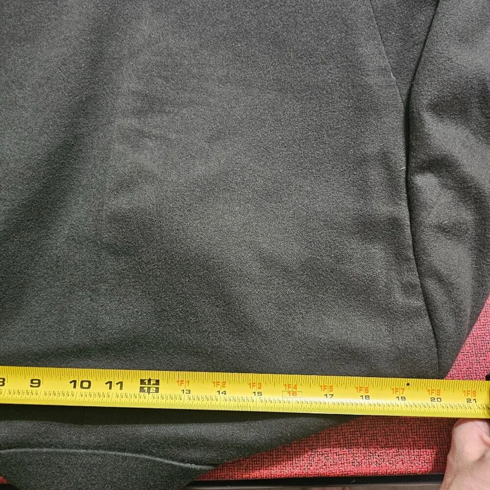 Jos A Bank‎ Cashmere Gordon Blazer 44L Dark Green Sport Coat Gentleman Academia